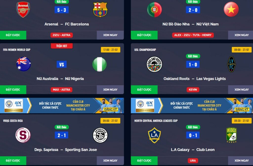 Trên Mitom Net có link xem tất cả các giải đấu bóng đá trên thế giới