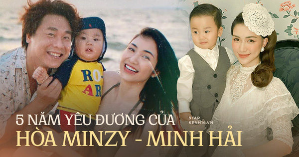 Hòa Minzy có con với ai