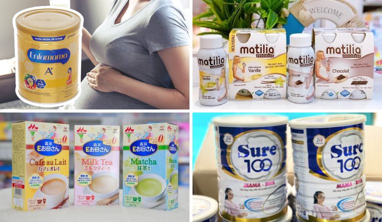 Sữa bầu nào tốt nhất