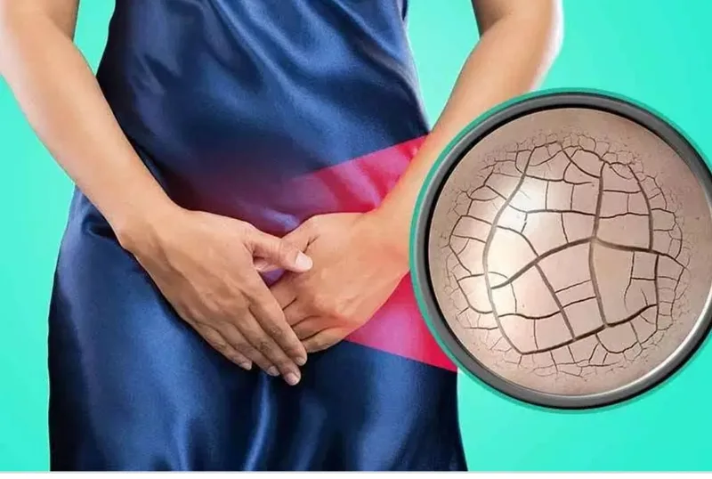 Cô bé bị khô nên uống gì
