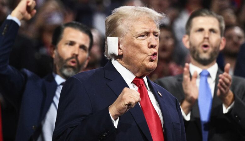 Donald Trump bao nhiêu tuổi