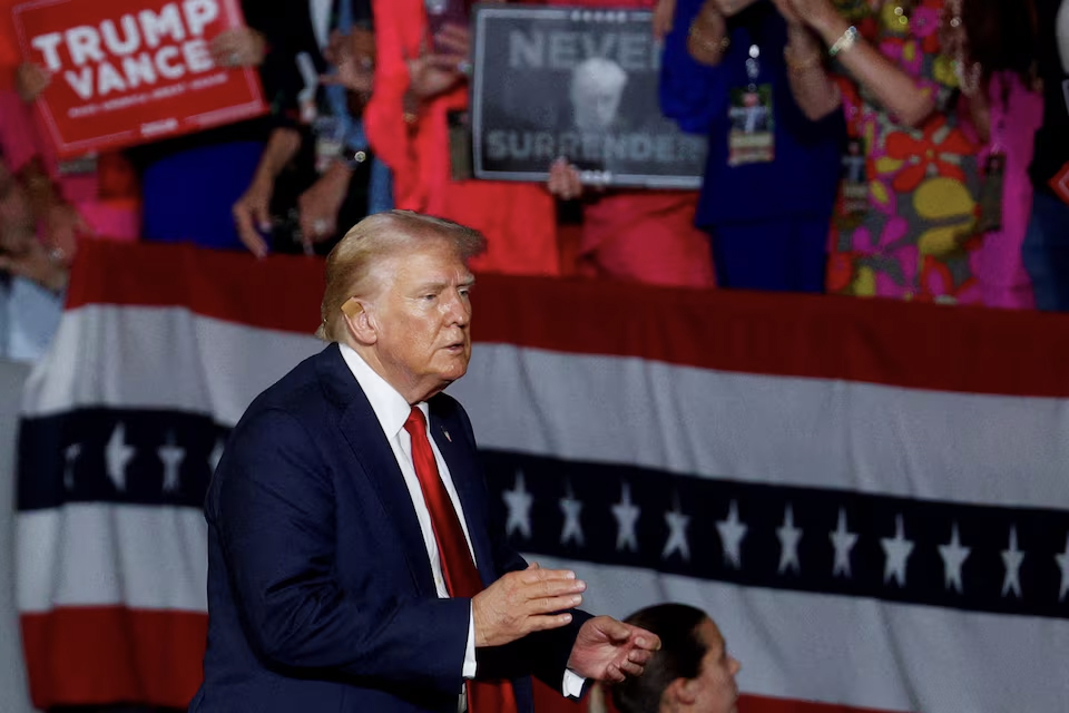 Donald Trump bao nhiêu tuổi