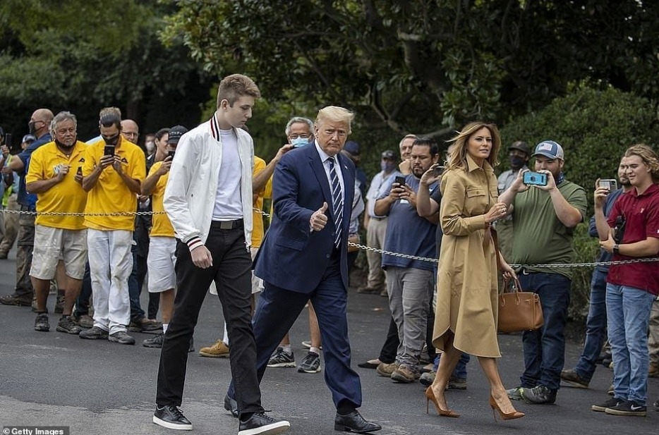 Donald Trump bao nhiêu tuổi